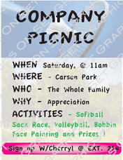 Company Picnic
