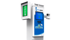 Ticket Entry, Pay on Exit -  for Parking Lots 