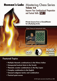 Roman's Labs: Vol. 15, Improve Your Combination and Tactical Skill Download