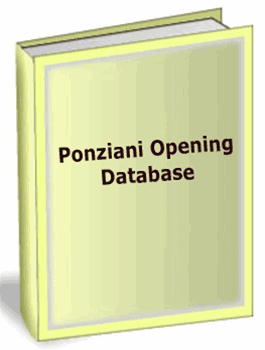 The Ponziani Opening - Chess Opening Download