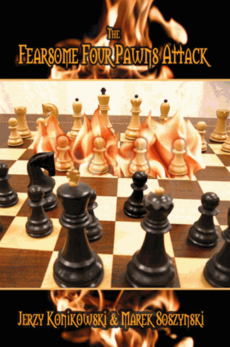 King's Indian Defense: The Fearsome Four Pawns Attack - Chess Opening Print Book