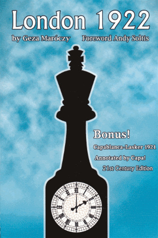 London 1922 Chess Tournament Book