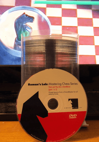 Roman's Mastering Chess Series - All 117 DVDs (No Cases)