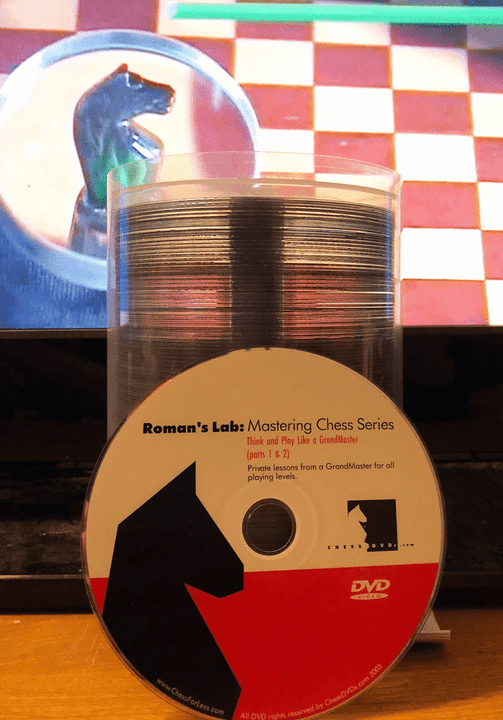 E-DVD WINNING CHESS THE EASY WAY - VOLUME 5 - Bobby Fischer's Most  Brilliant Instructional Games and Combinations