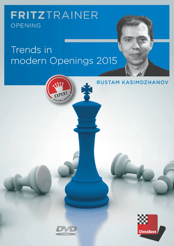 Trends in Modern Openings (2015) - Chess Opening Software on DVD