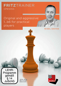Original and Aggressive: 1...b6 for Practical Players - Chess Opening Software Download