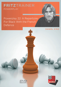 Powerplay 22: A Repertoire for Black in the French Defense - Chess Opening Software Download