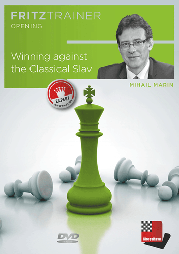  Winning against the Classical Slav - Chess Opening Software on DVD