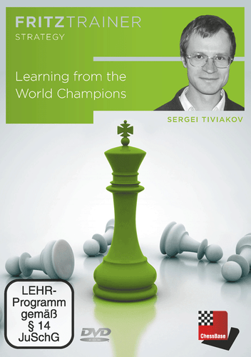 Learning from the World Champions - Chess Training Software DVD
