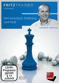 The Nimzowitsch Defense: 1.e4 Nc6 - Chess Opening Software on DVD