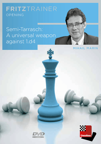 The Semi-Tarrasch: A Universal Weapon against 1.d4 - Chess Opening Software on DVD