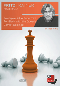 Power Play 23: A Black Repertoire with the Queen’s Gambit Declined - Chess Opening Software Download