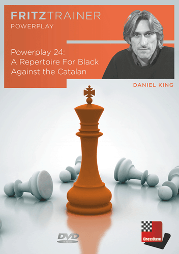Power Play 24: A Black Repertoire Against the Catalan - Chess Opening Software Download