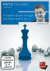 A Gambit Guide Through the Open Game (Vol. 2) - Chess Opening Software on DVD