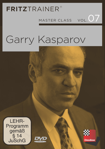 Master Class, Vol. 7: Garry Kasparov - Chess Biography Software DVD