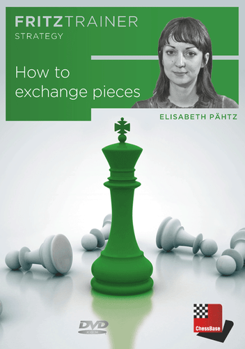 How to Exchange Pieces - Chess Software DVD