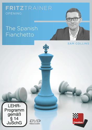 Ruy Lopez: The Spanish Fianchetto - Chess Opening Software on DVD