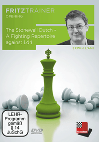 The Stonewall Dutch: A Fighting Repertoire against 1.d4  - Chess Opening Software on DVD