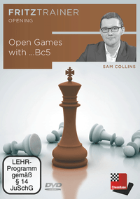 The Open Games with ...Bc5  - Chess Opening Software on DVD
