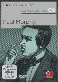 Master Class, Vol. 9: Paul Morphy - Chess Biography Software DVD