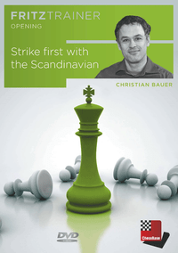 Strike First with the Scandinavian Defense - Chess Opening Software on DVD
