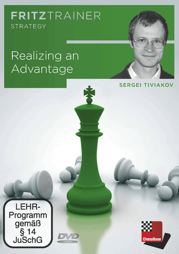 Realizing an Advantage Chess Software by Sergei Tiviakov on DVD