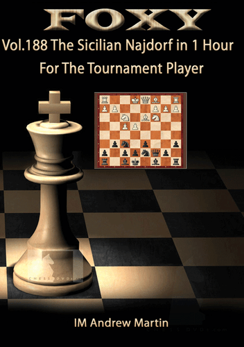 Learn the Najdorf Sicilian in 1 Hour - Chess Video on DVD