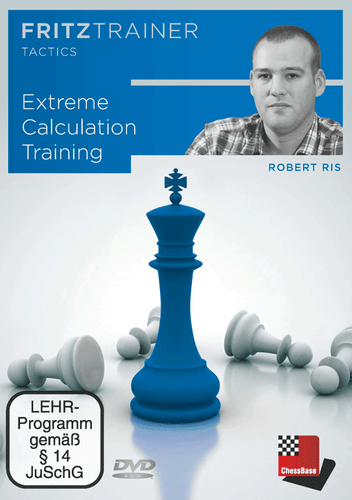 Extreme Calculation Training - Chess Software on PC-DVD 