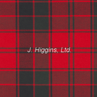 Poly/Viscous tartan by the yard (Robertston Red Mod)