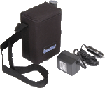 Bescor Battery Pack, 7.2 AH, with Cigar Outlet and Charger