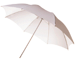 Photoflex 30" Umbrella - White Satin