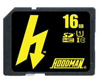 Hoodman H Line SDHC UHS-1 16GB