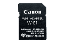 Canon Wi-Fi Adapter W-E1 (CAN1716C001)