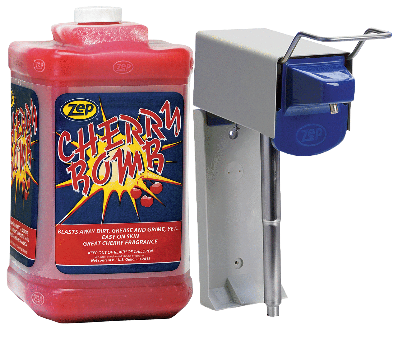 Zep+95124+Cherry+Bomb+Hand+Soap+-+1+Gallon for sale online