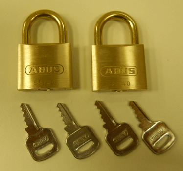 padlock medium