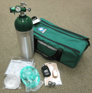 OceanMedix - Medical Oxygen Administration Kit (647 liter)