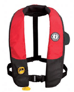 Mustang Deluxe Automatic Hydrostatic Inflatable PFD