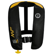Mustang M.I.T. 100 Manually Inflatable PFD - yellow / black