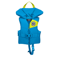 Mustang Lil' Legends 100 Child, Type II PFD (30-50 lbs) - Azure Blue  - Front
