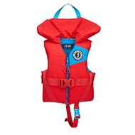 Mustang Lil' Legends 100 Child, Type II PFD (30-50 lbs) - Imperial Red - front