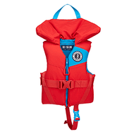 Mustang Lil' Legends 100 Infant Foam PFD - Less Than 30lbs - Imperial Red - front