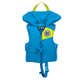 Mustang Lil' Legends 100 Infant Foam PFD - Less Than 30lbs - Azure Blue - front