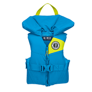 Mustang Lil' Legends 100 Youth, Type II PFD (50-90 lbs) - Azure Blue - front