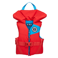 Mustang Lil' Legends 100 Youth, Type II PFD (50-90 lbs) - Imperial Red - front