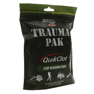 Adventure Medical Trauma Pak with QuikClot - front
