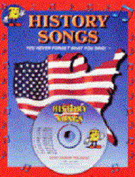 U.S. History Songs w/CD