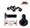 RCSS Nev'r Strip Grade-5 Deep Socket Titanium Flat-Head Screws (M3x8mm) (Choose Stealth Black Finish)