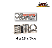 RCSS Next-Level Hybrid Ceramic Bearings - 2 pcs (4 x 13 x 5mm) 