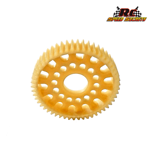 RC Speed Secrets  Replacement Super-Light Weight Cut Diff Gear for the RCSS for the AE B6.1 & B6.1d with LayDown/Layback Transmissions