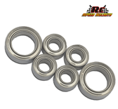 Rc Speed Secrets
"Next Level"
Hybrid Ceramic
Gearbox Bearings
Stainless  for T6.1
